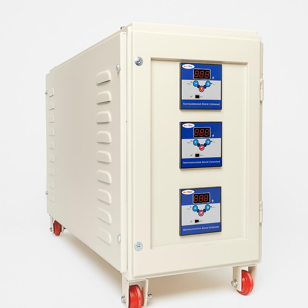 Three Phase Servo Stabilizer (Airโcooled) 30KVA+